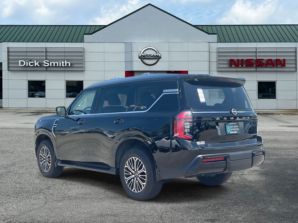 2025 Nissan Armada Platinum photo 4