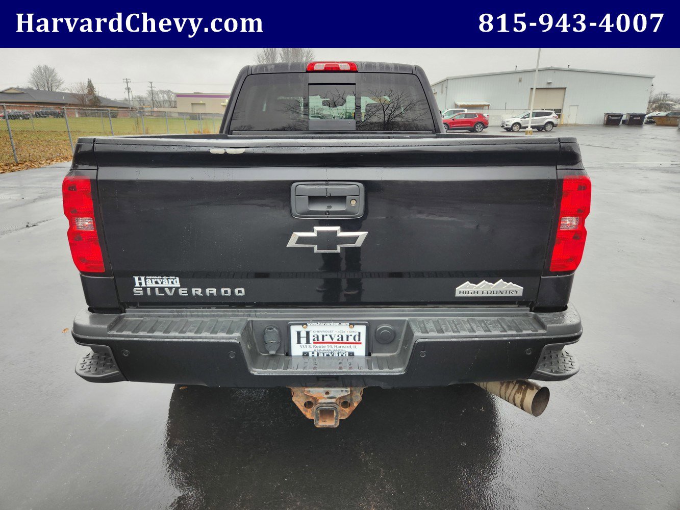 2015 Chevrolet Silverado 2500HD High Country photo 3