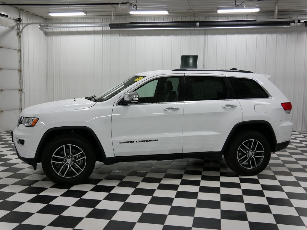 2018 Jeep Grand Cherokee Limited photo 5