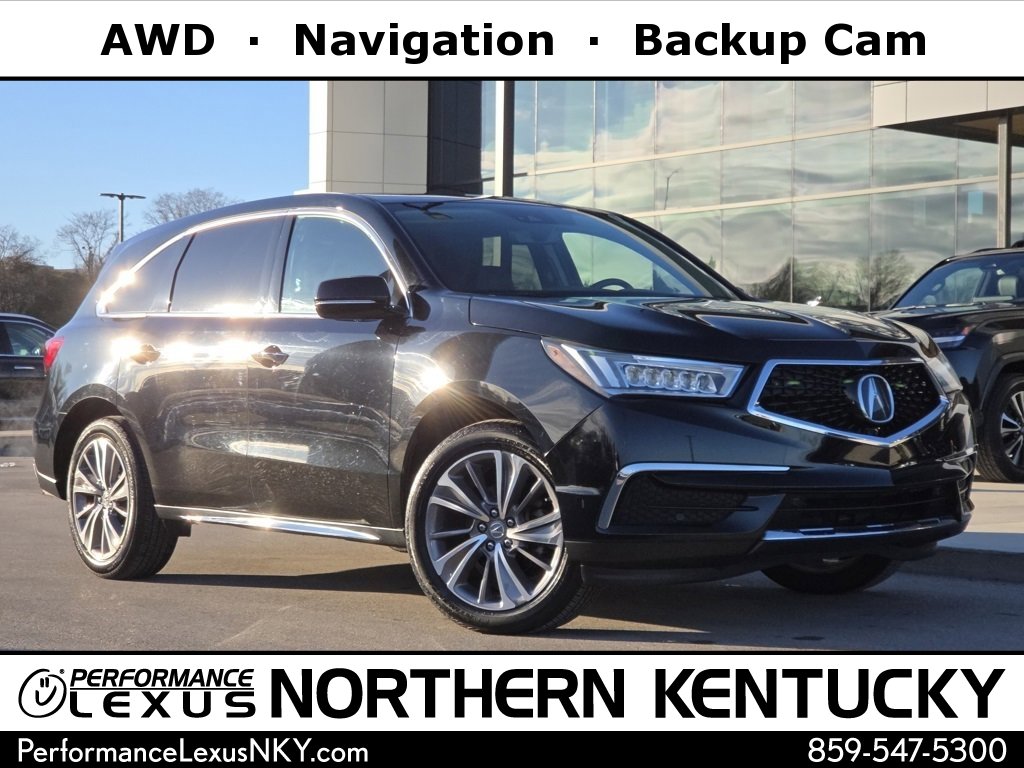 2018 Acura MDX Technology Package's photo