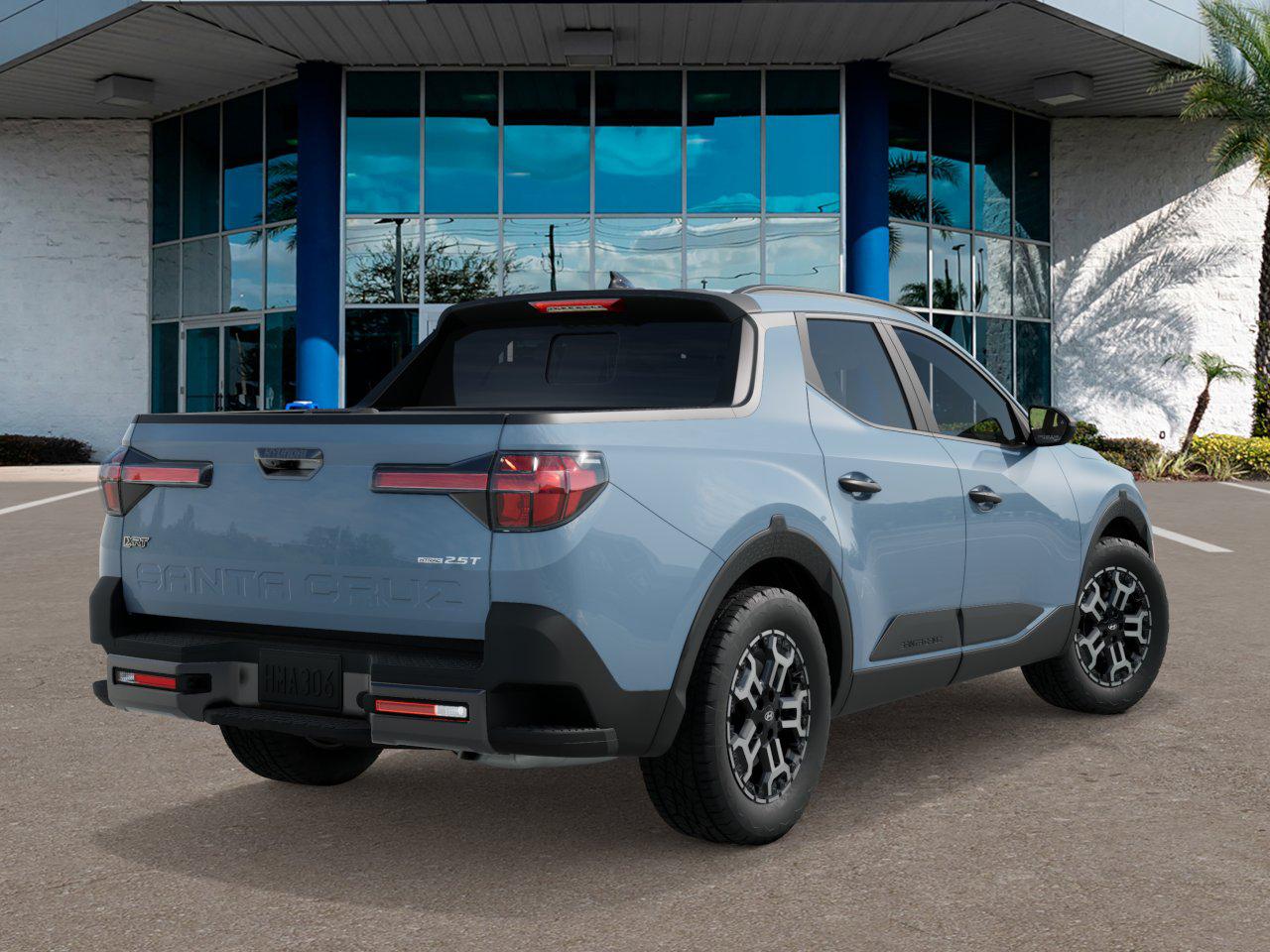 2026 Hyundai Santa Cruz XRT photo 3