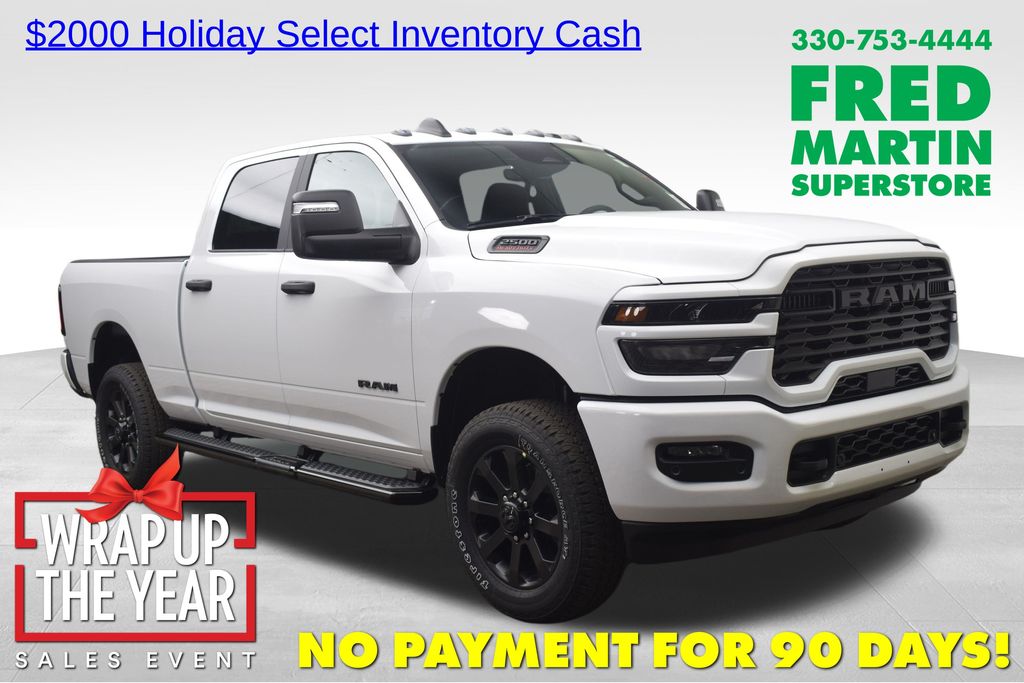 2026 RAM Ram 2500 Pickup Big Horn's photo