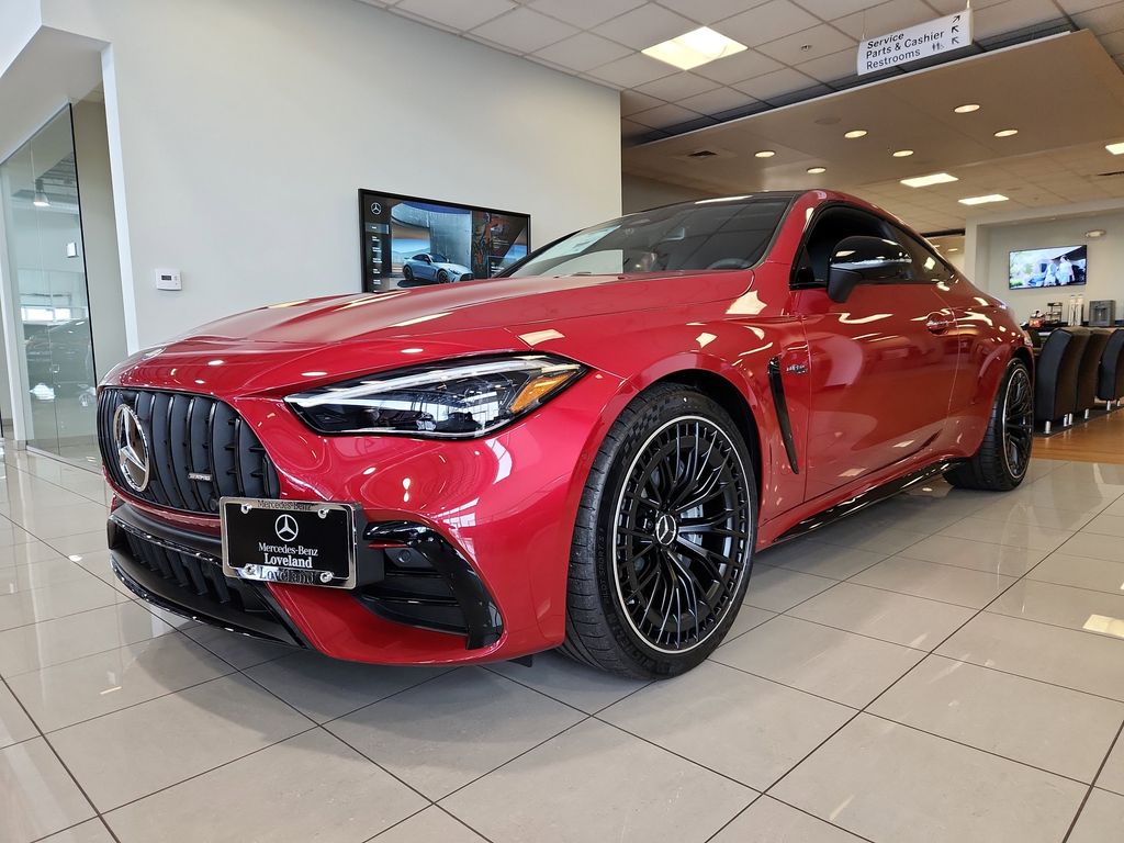 2026 Mercedes Benz CLE AMG 53 4MATIC Coupe photo 6