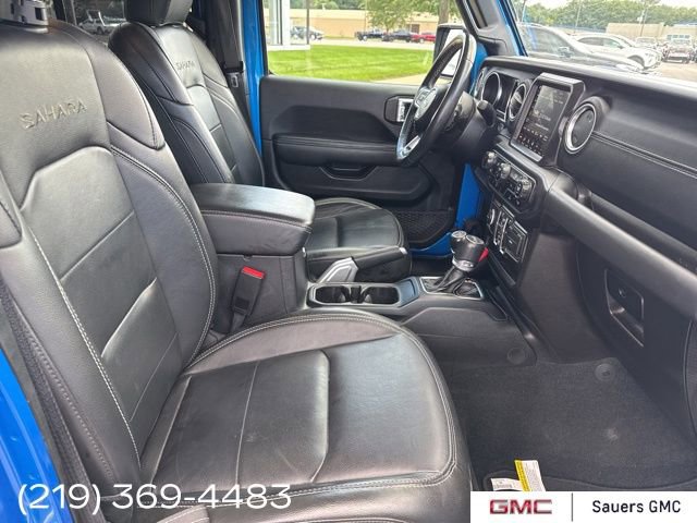 2022 Jeep Wrangler 4xe Unlimited Sahara photo 27