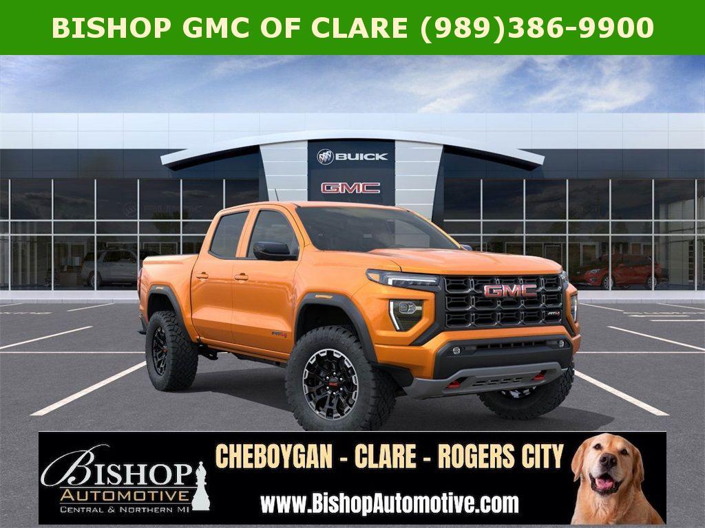 2026 GMC Canyon AT4's photo