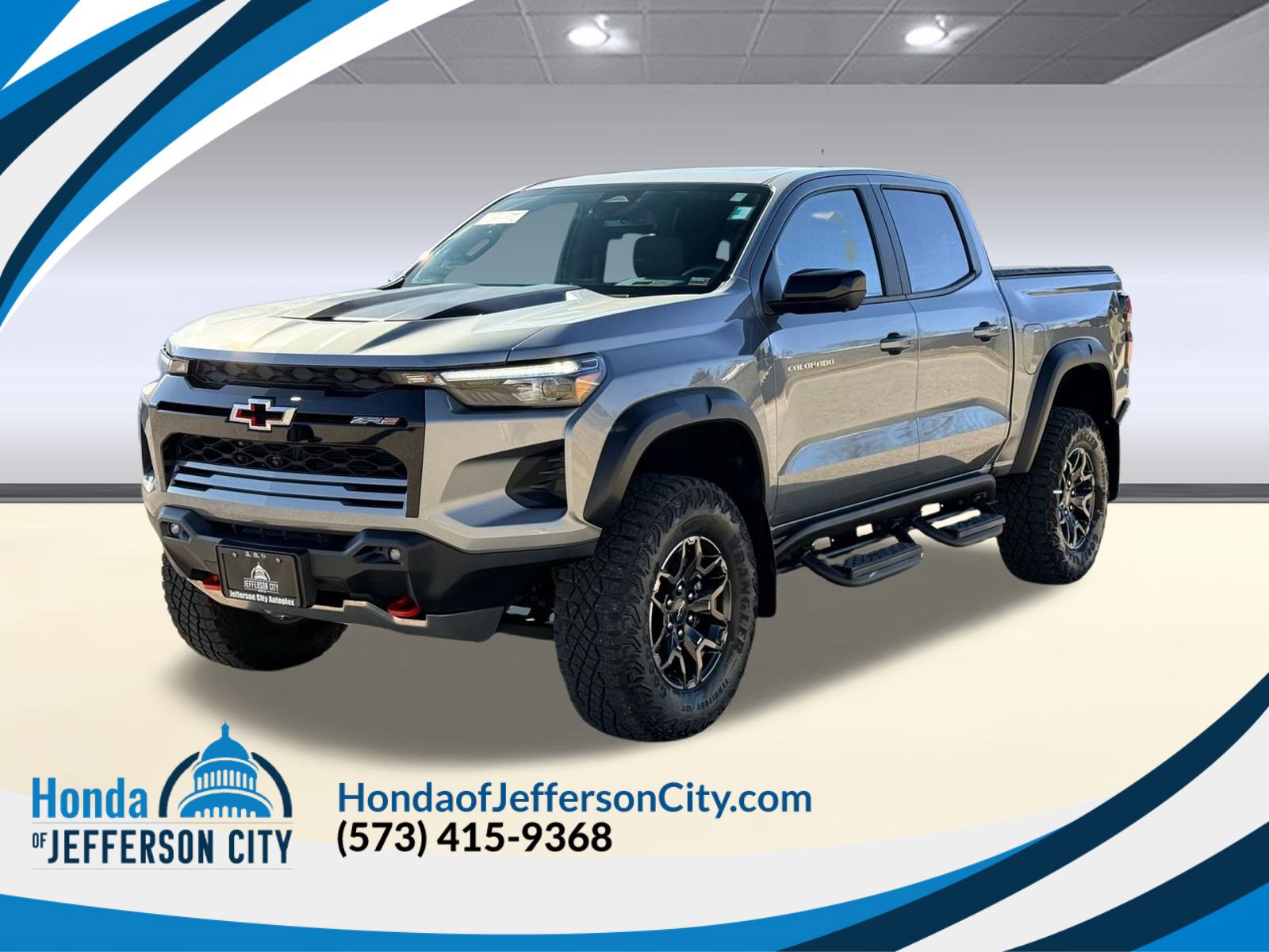 2023 Chevrolet Colorado ZR2's photo