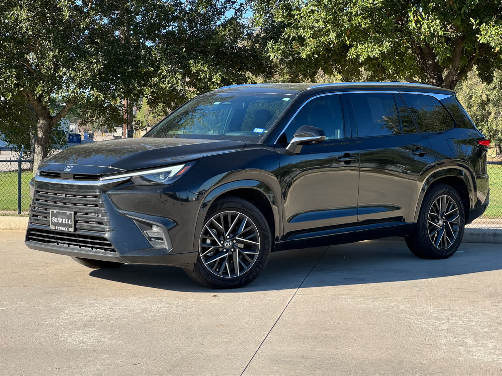 2024 Lexus TX 350's photo