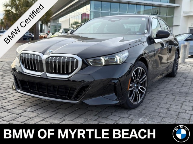 2025 BMW 5 Series 540i's photo