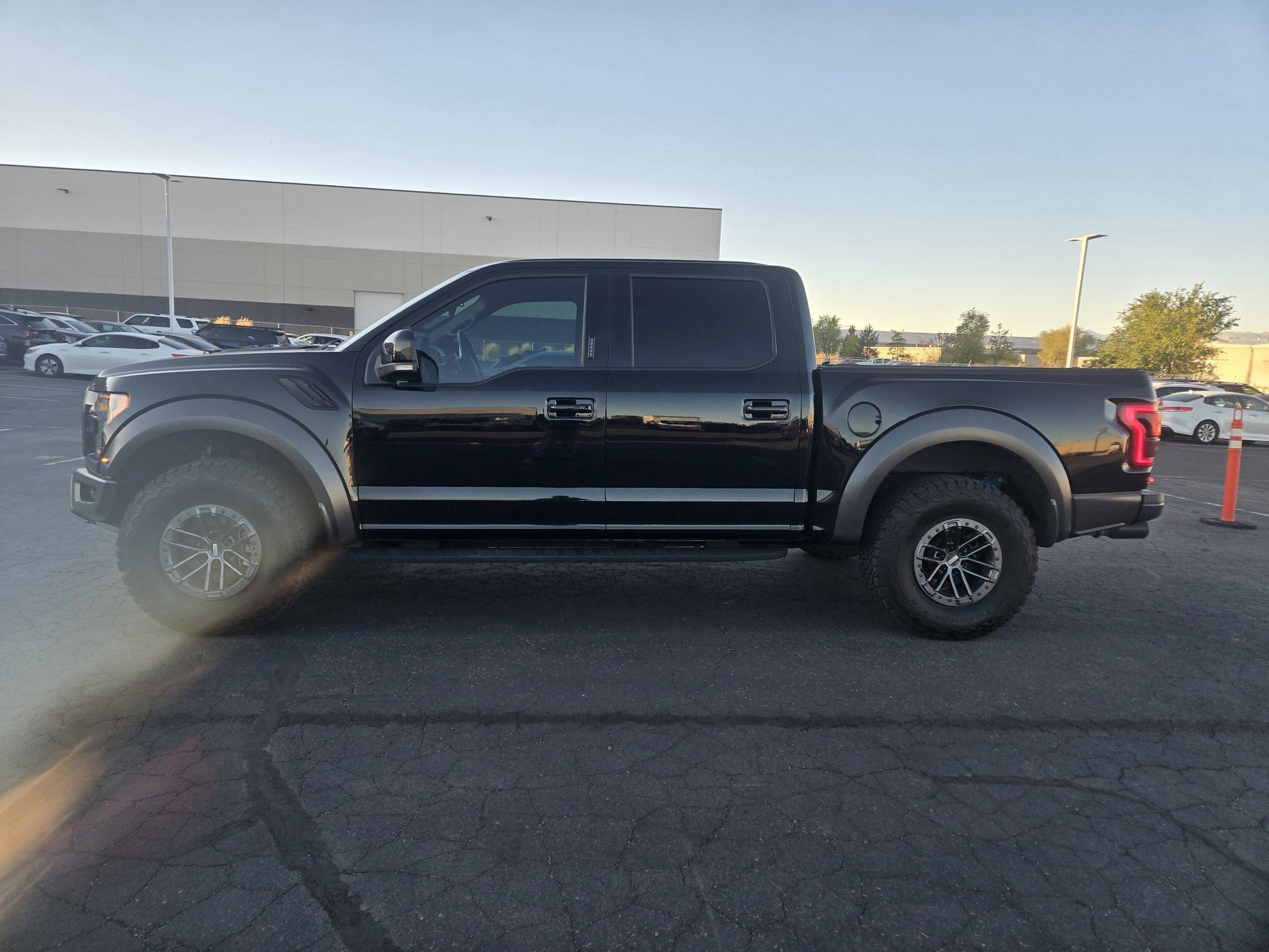 2018 Ford F-150 Raptor photo 2