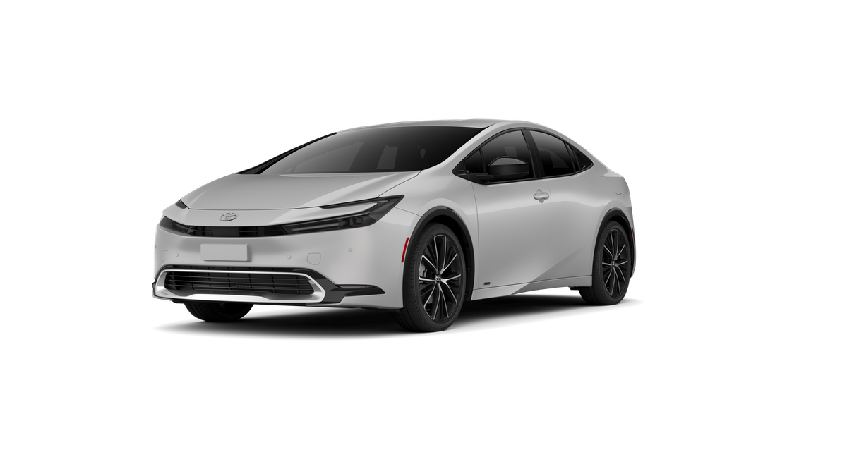 2025 Toyota Prius Nightshade Edition photo 2