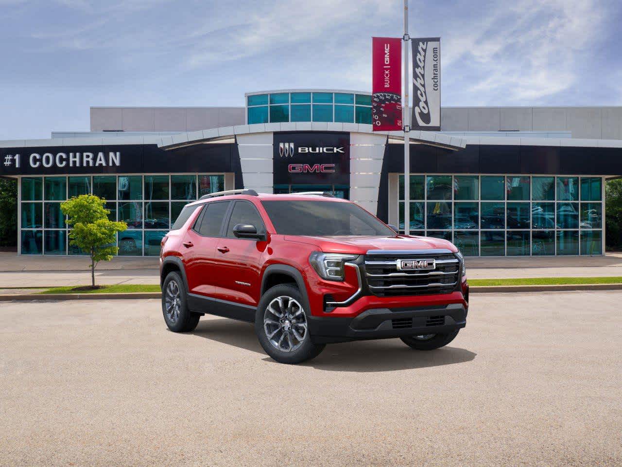 2026 GMC Terrain Elevation's photo