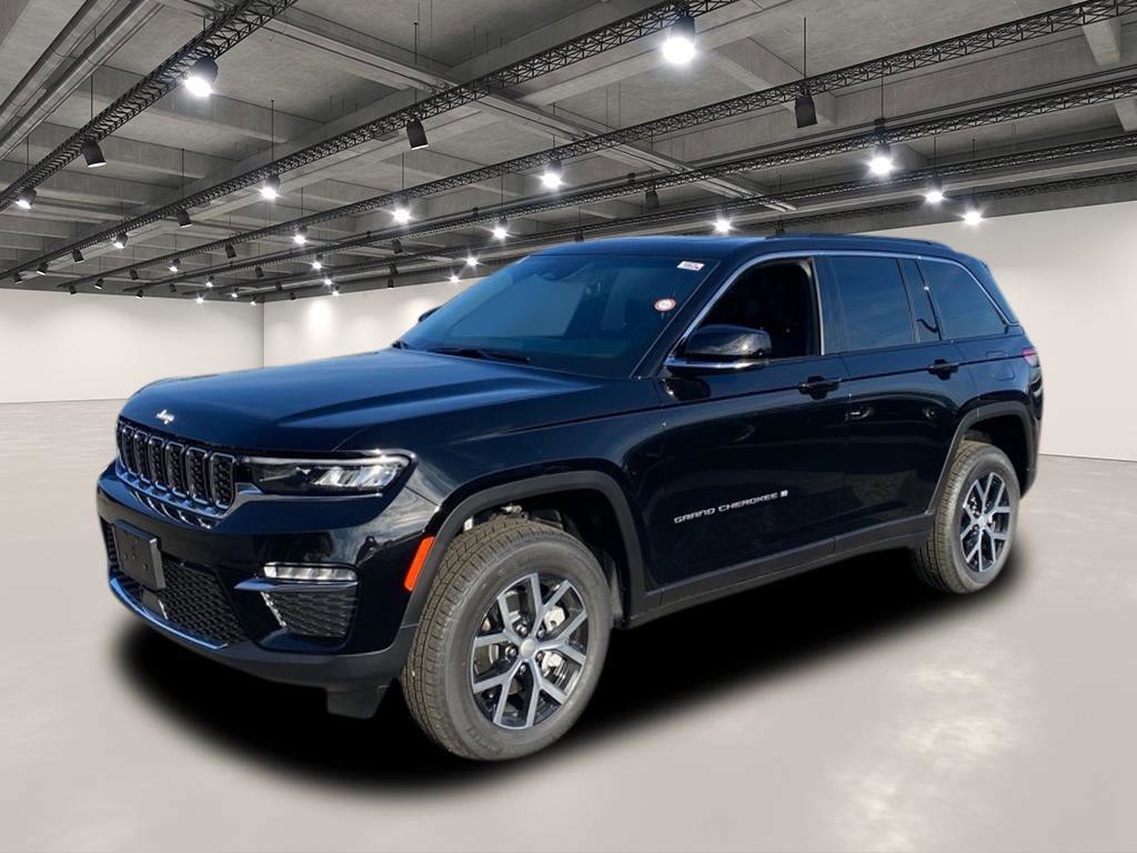 2025 Jeep Grand Cherokee Limited photo 2