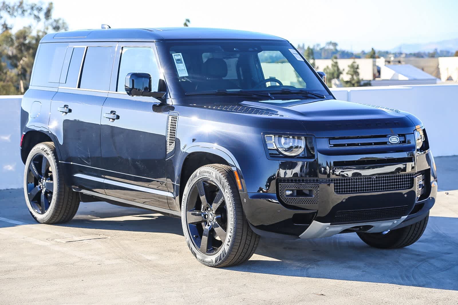 New 2025 Land Rover Defender 110 V8 4 Door SUV in Mission Viejo