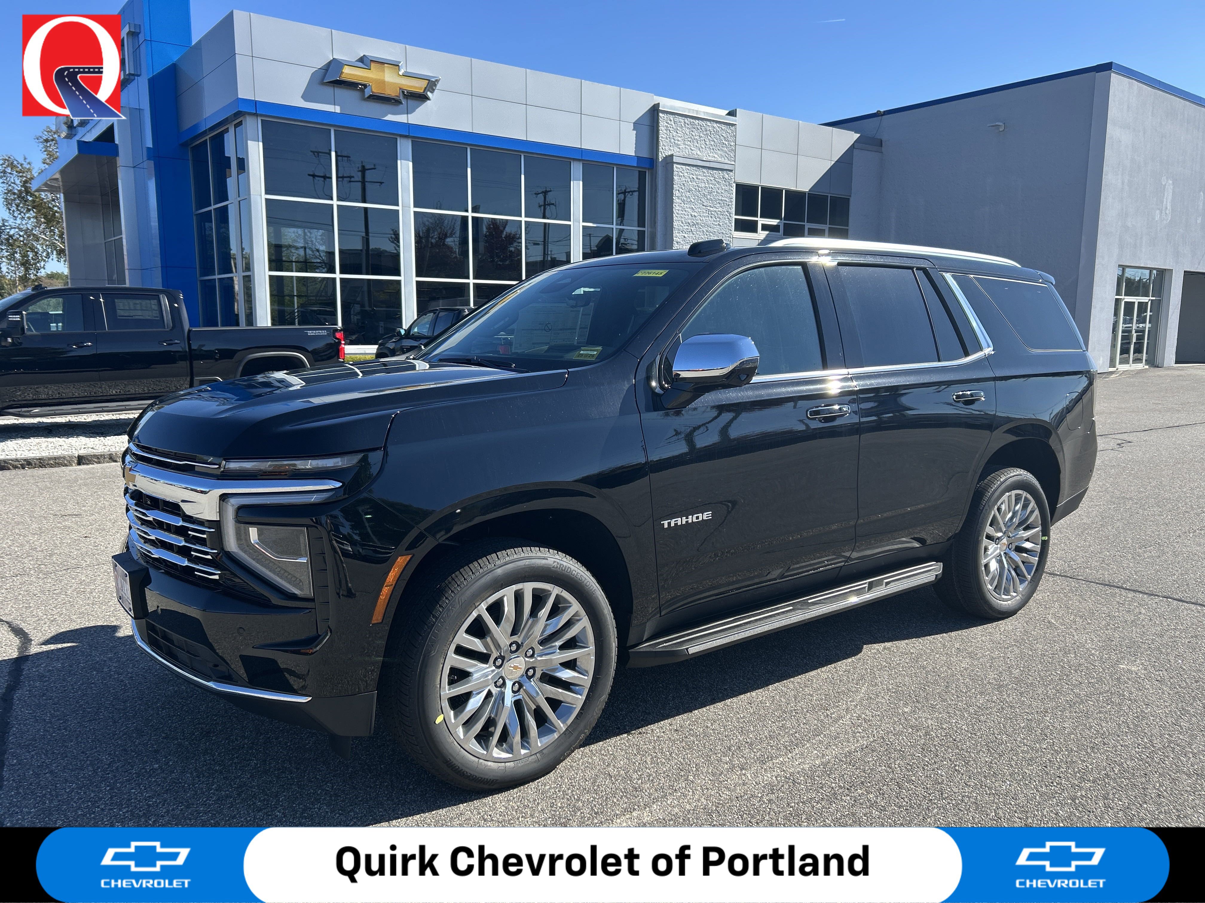 2026 Chevrolet Tahoe Premier's photo
