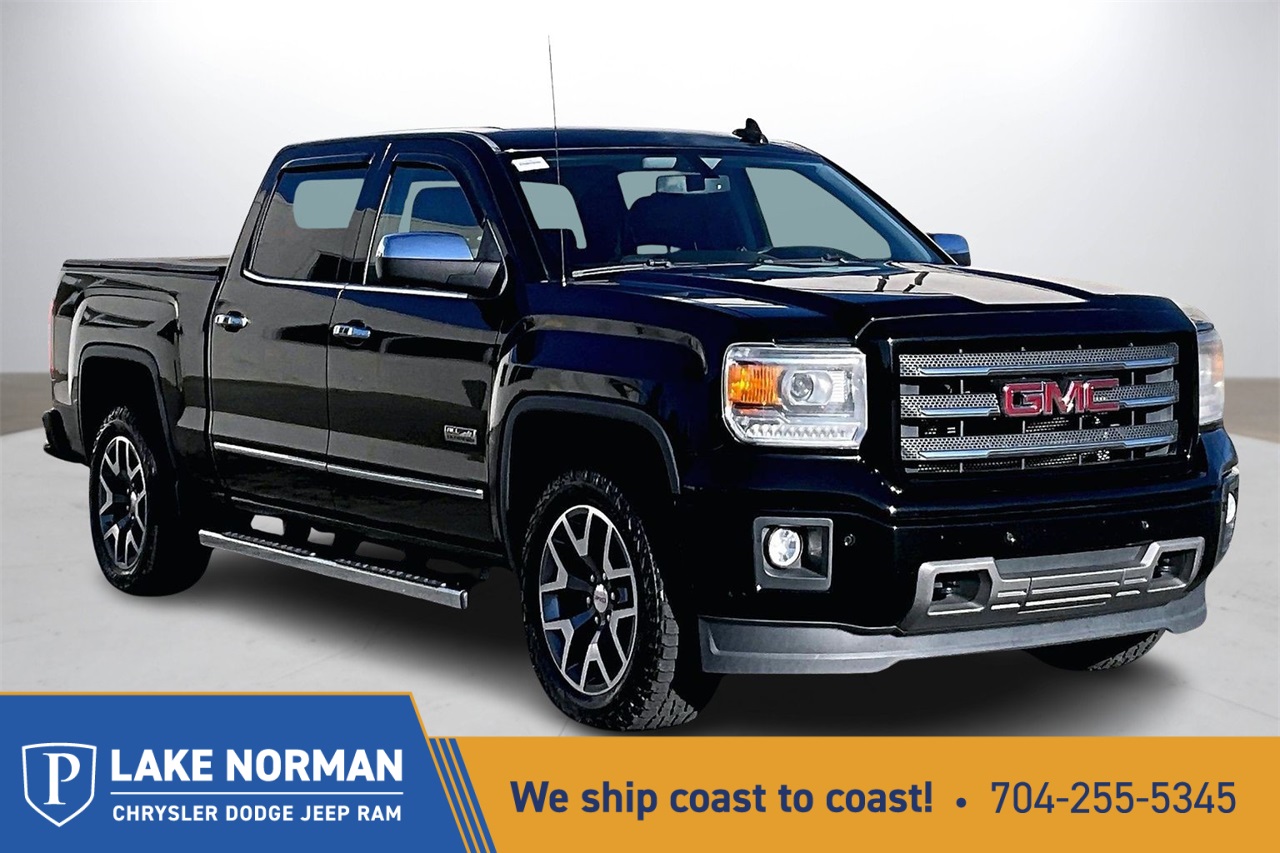 2015 GMC Sierra 1500 SLT's photo