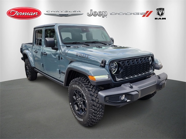 2025 Jeep Gladiator Willys's photo