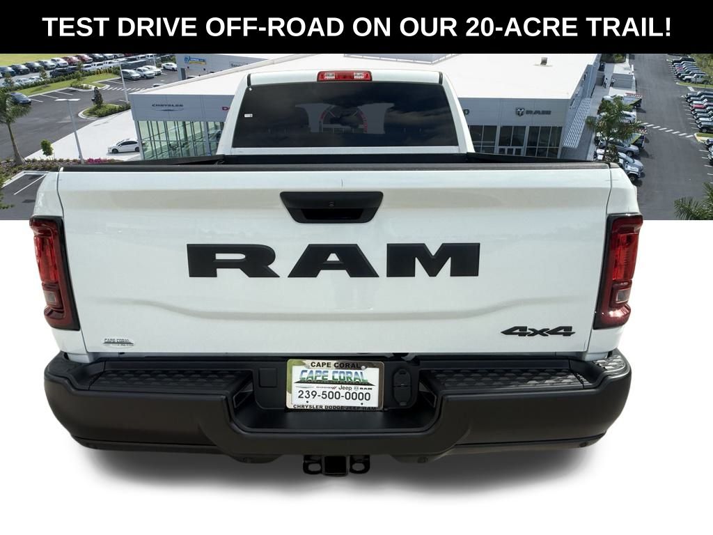 2026 Ram 2500 Tradesman photo 4