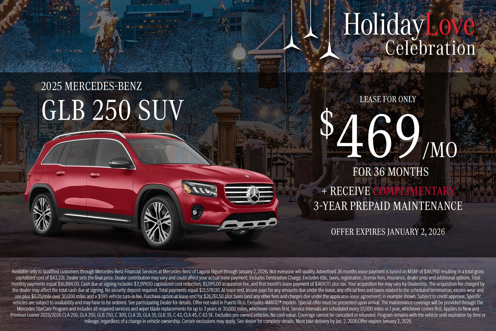 2026 Mercedes-Benz GLB GLB 250's photo