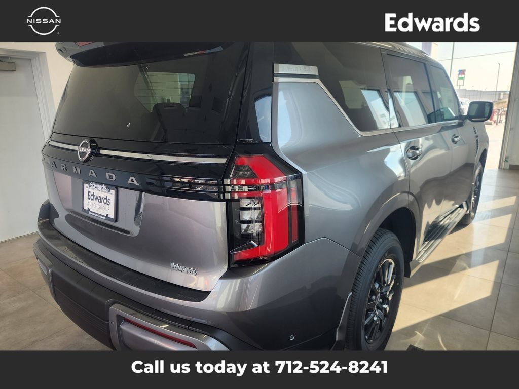 2026 Nissan Armada SV photo 9