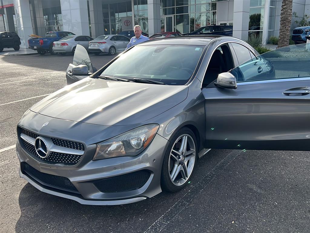 2014 Mercedes-Benz CLA-Class CLA250's photo