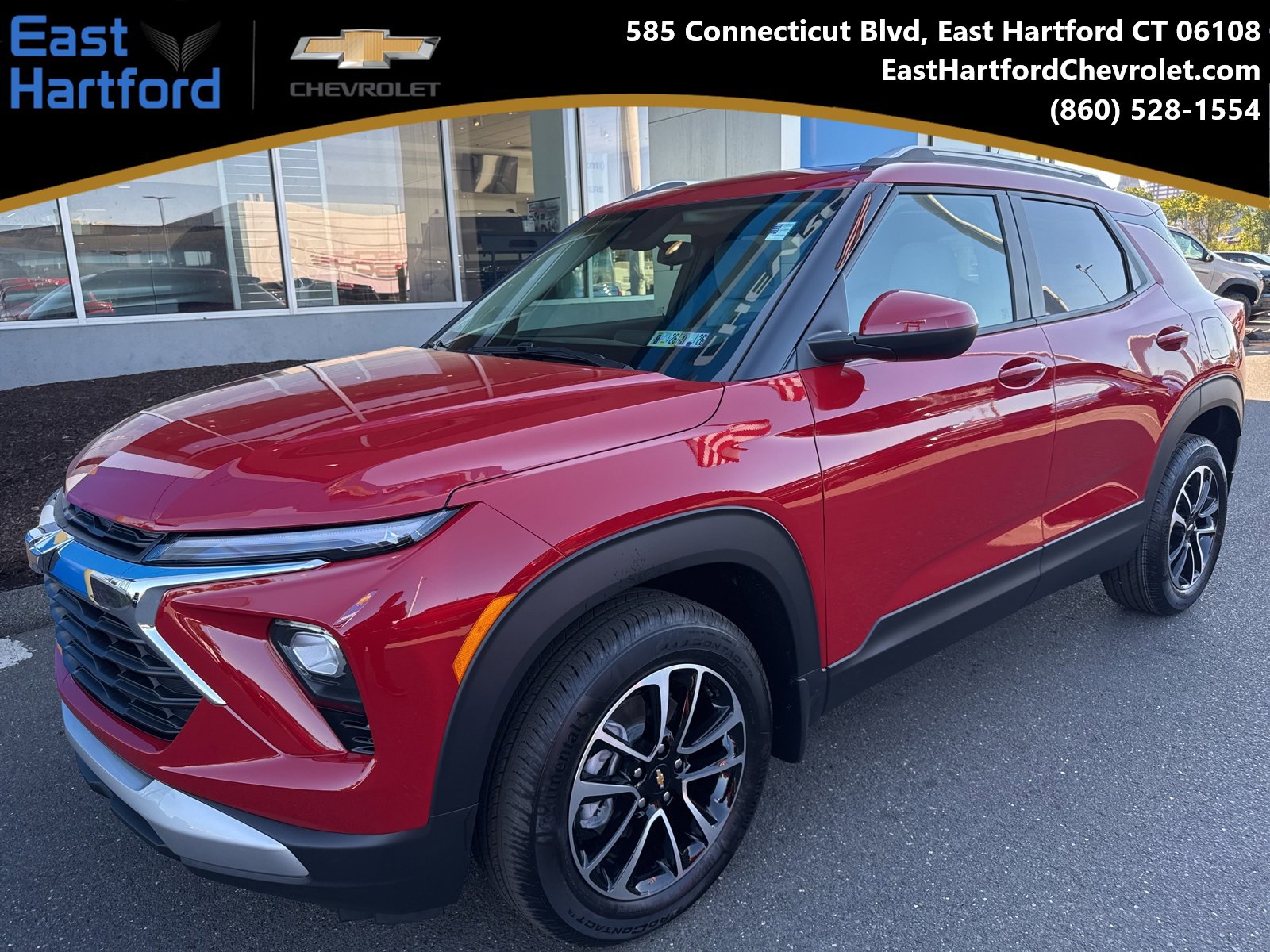 2026 Chevrolet Trailblazer LT's photo