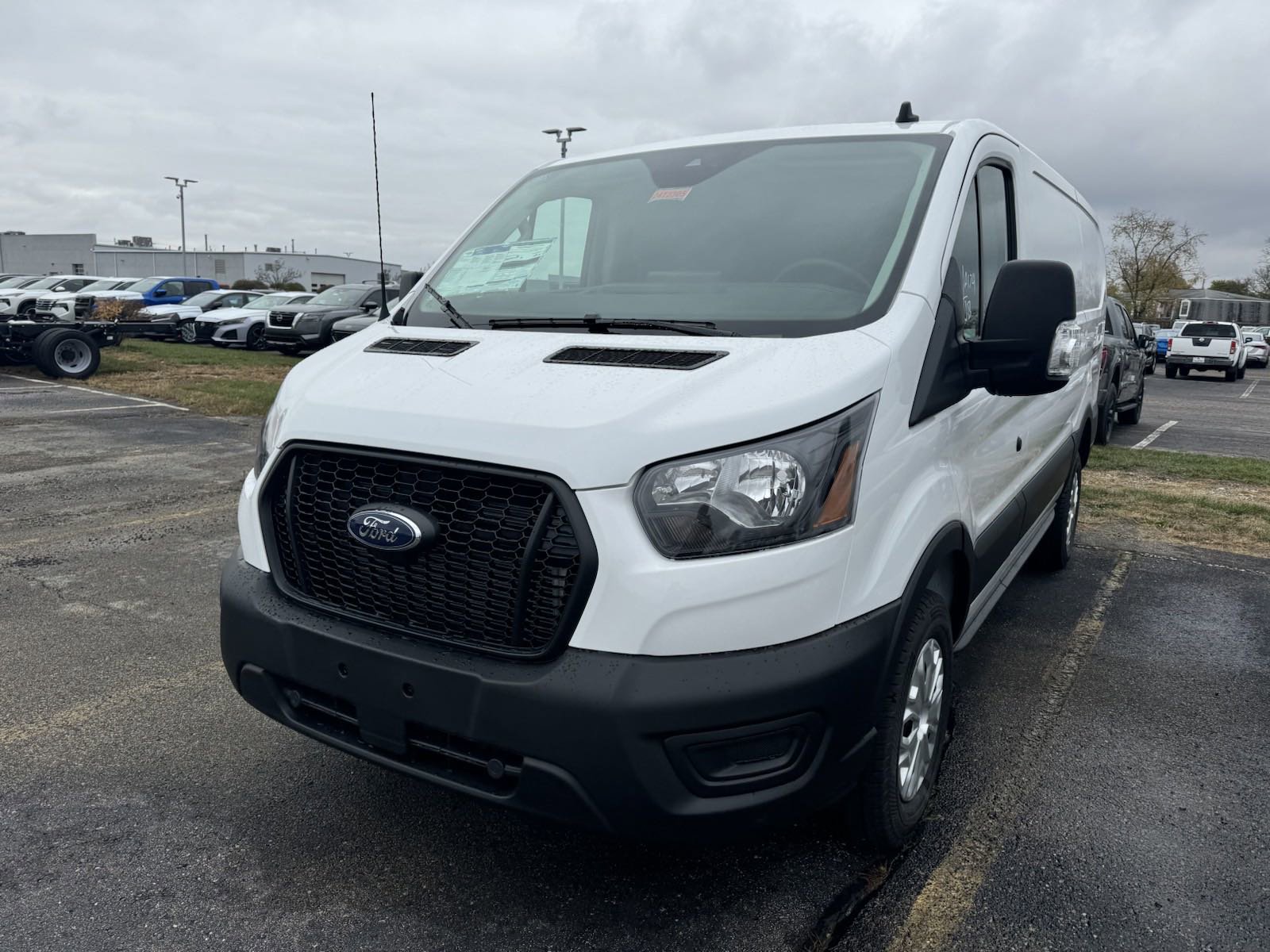 2024 Ford Transit Cargo Van photo 6