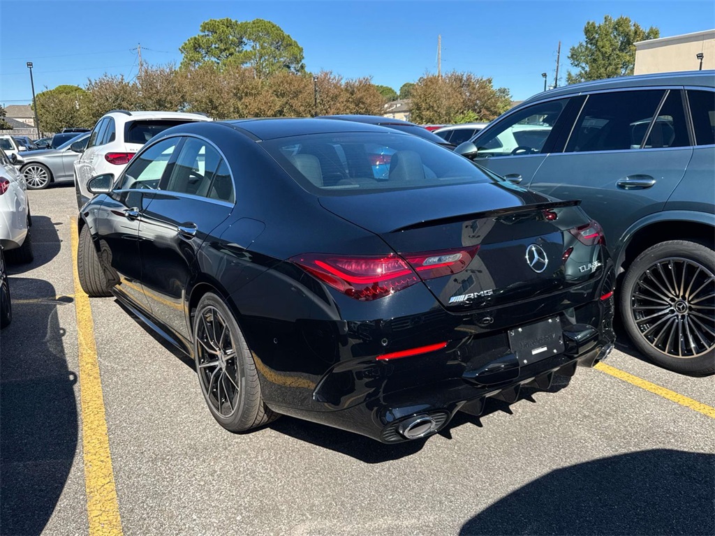 2026 Mercedes Benz CLA 35 AMG 4MATIC photo 4