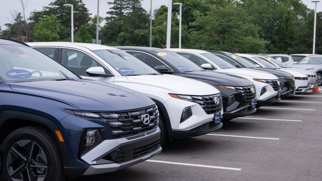 2025 Hyundai Tucson Hybrid N Line photo 22