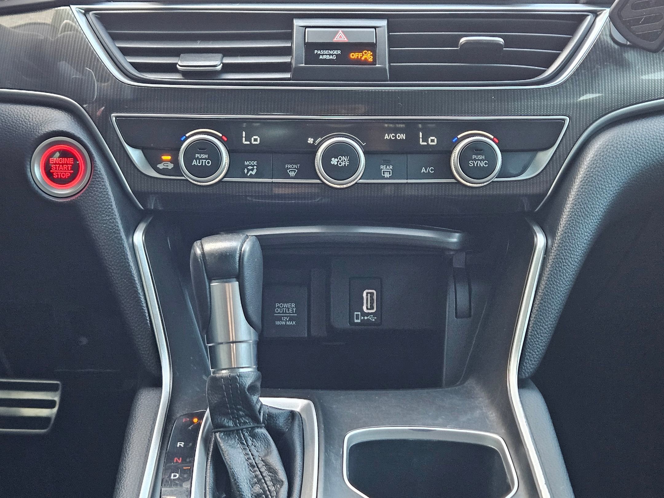 2019 Honda Accord Sport 1.5T photo 13