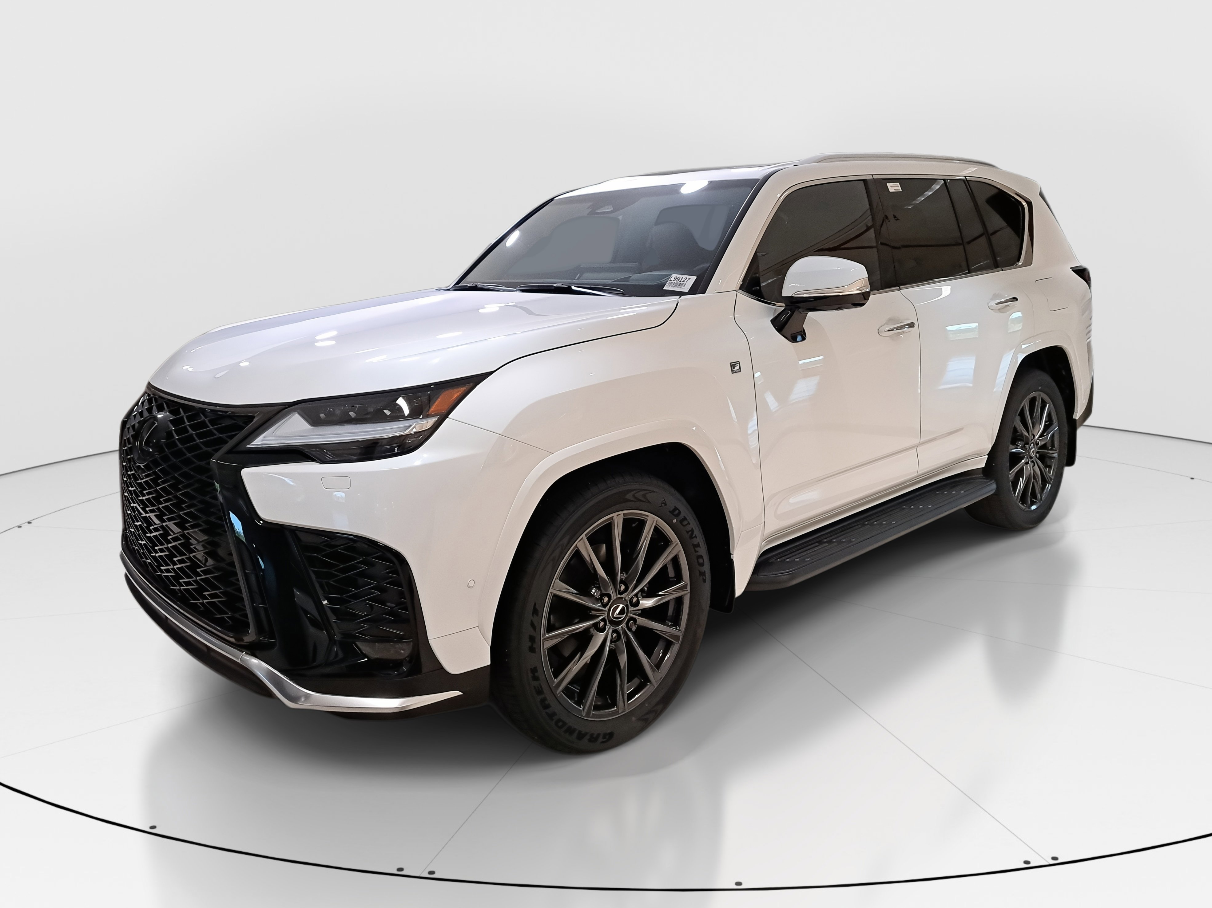 2025 Lexus LX F SPORT Handling photo 2