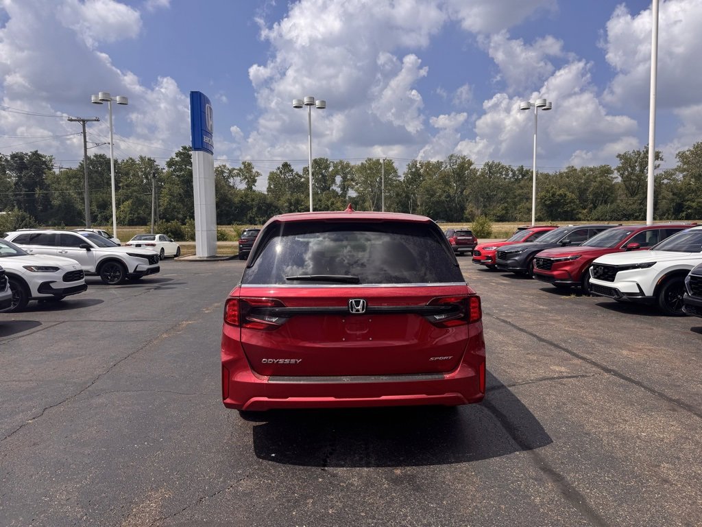 2025 Honda Odyssey photo 3