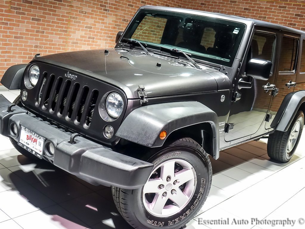 2017 JEEP WRANGLER - Image 5