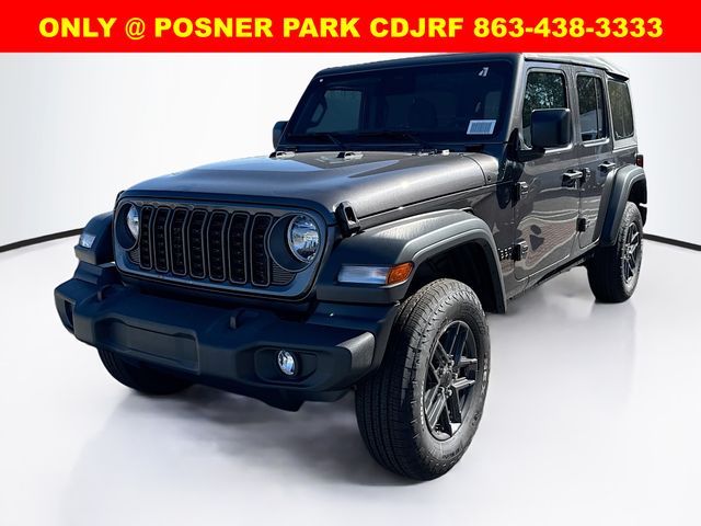 2026 Jeep Wrangler 4-Door Sport S's photo