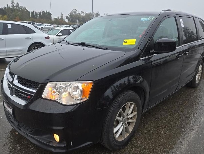 2018 Dodge Grand Caravan SXT