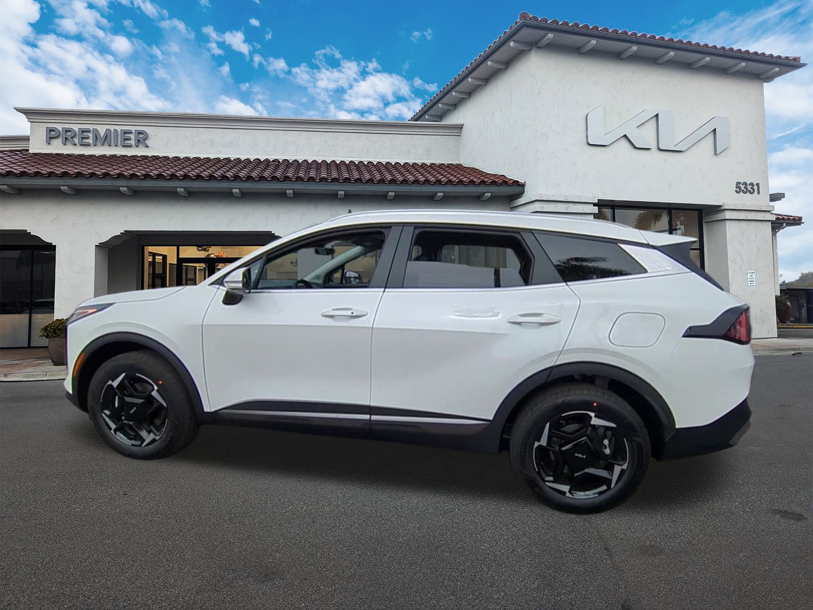 2026 Kia Sportage Hybrid EX photo 4