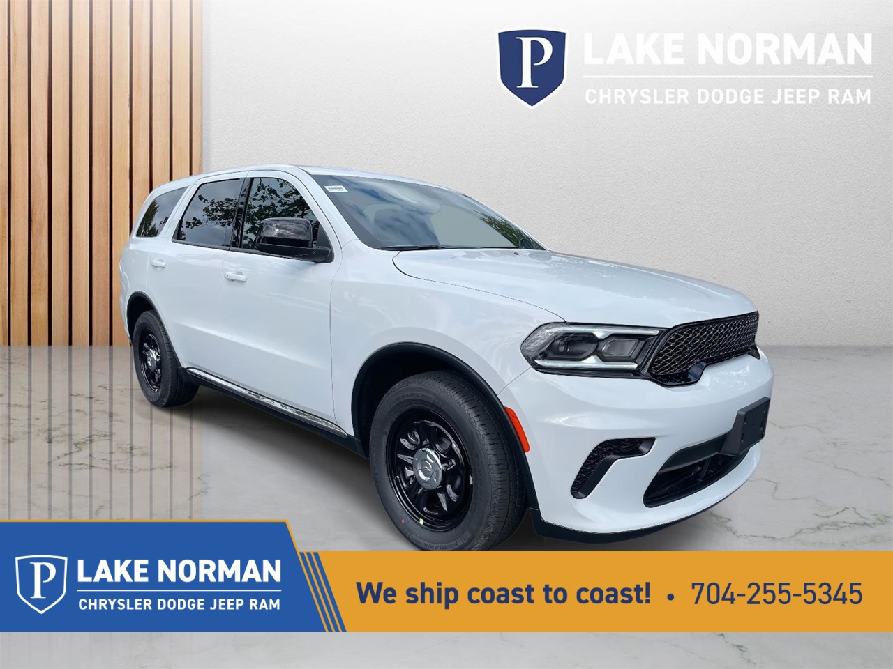 2026 Dodge Durango Police's photo