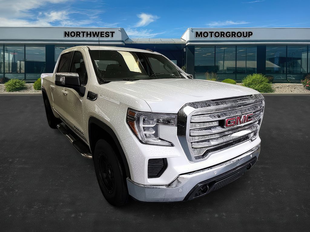 2019 GMC Sierra 1500 SLE's photo
