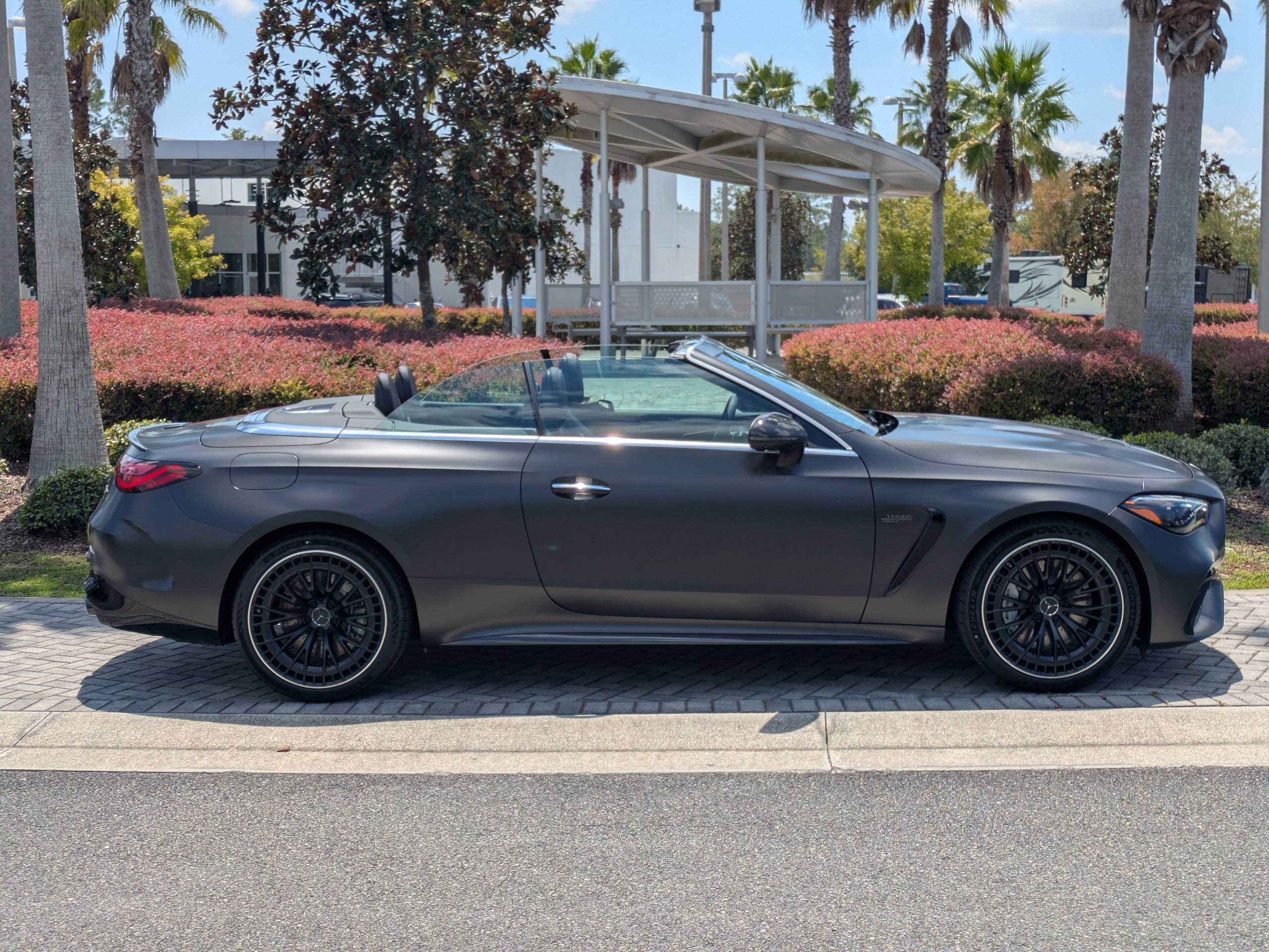 2026 Mercedes Benz CLE AMG 53 4MATIC Cabriolet photo 3