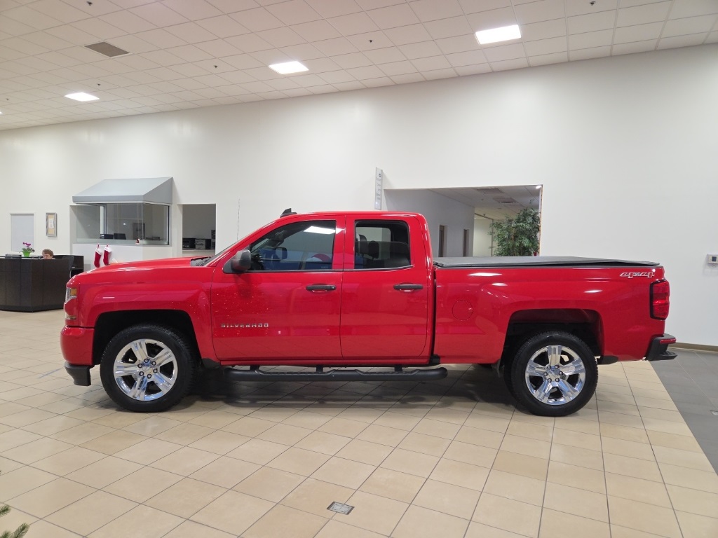 2017 Chevrolet Silverado 1500 Custom