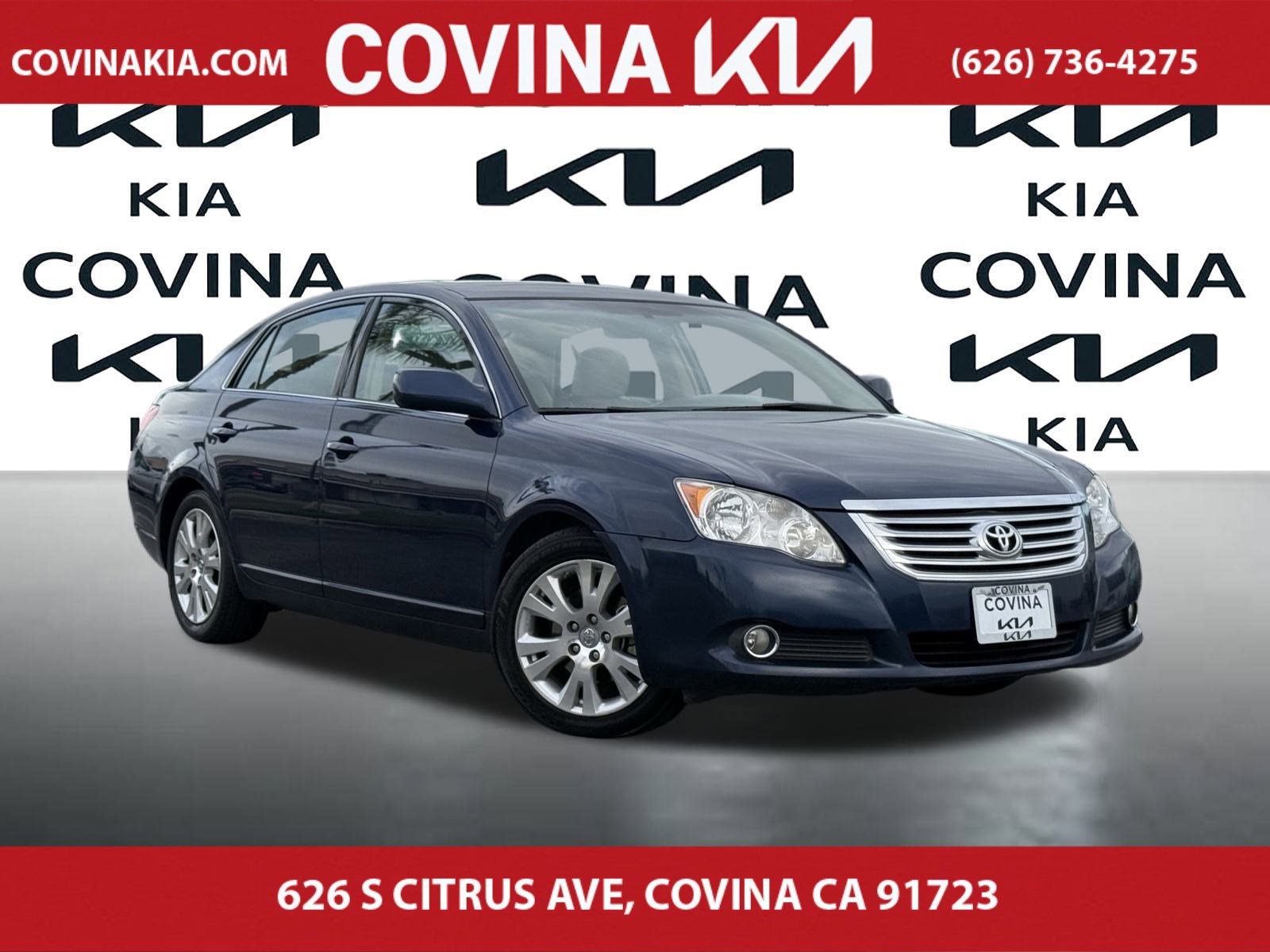 Used 2008 Toyota Avalon XLS with VIN 4T1BK36B78U289035 for sale in Covina, CA