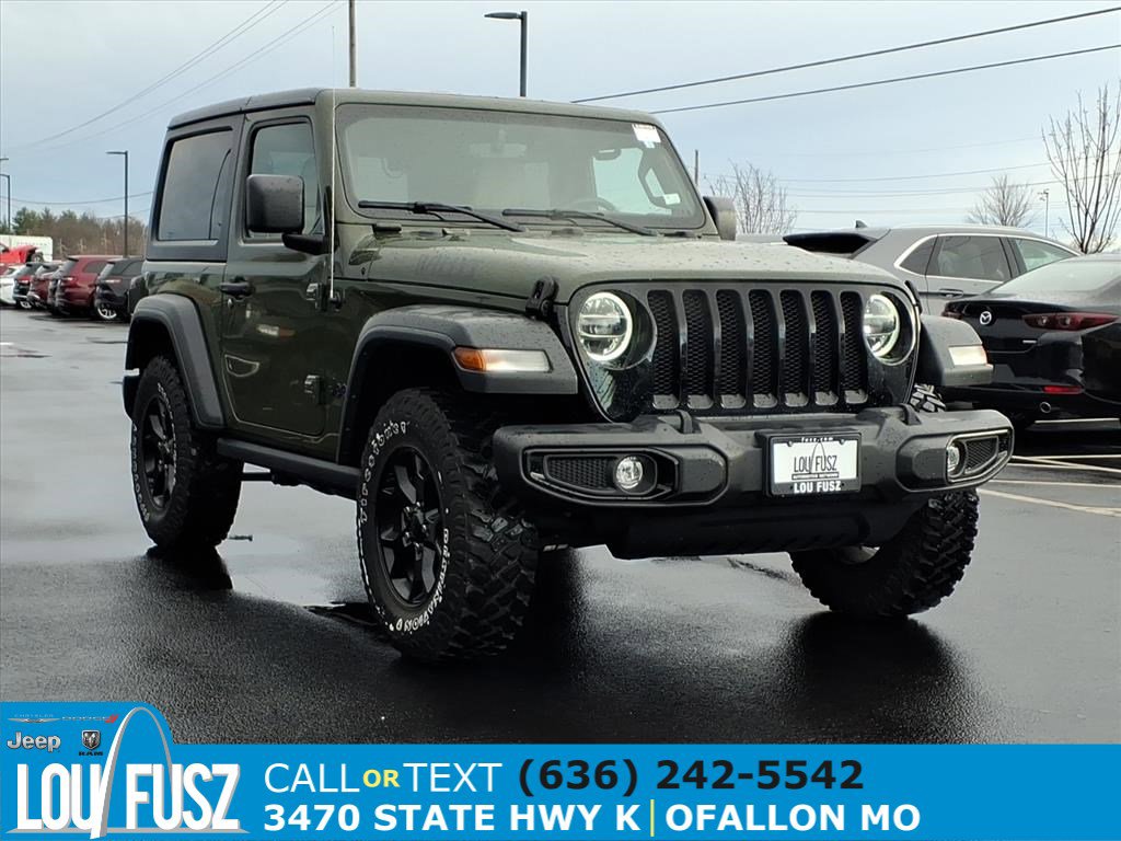 2021 Jeep Wrangler Willys's photo