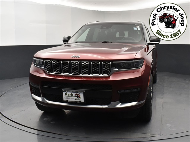 Used 2021 Jeep Grand Cherokee L Summit Reserve with VIN 1C4RJKEG3M8128519 for sale in Burnsville, Minnesota
