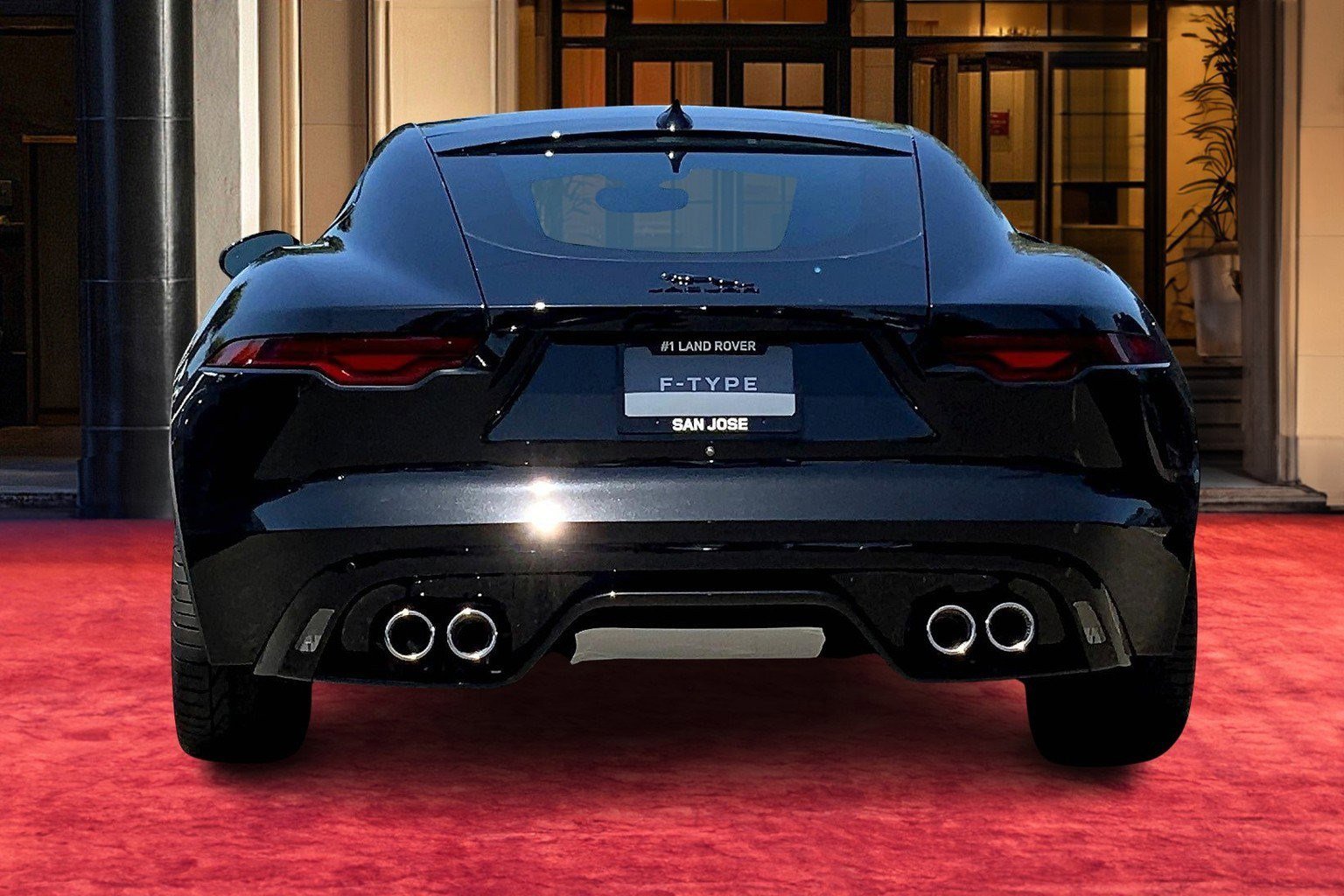 2024 Jaguar F-TYPE P450 R-Dynamic photo 4