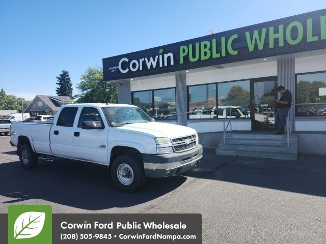 2005 Chevrolet Silverado 3500 LT