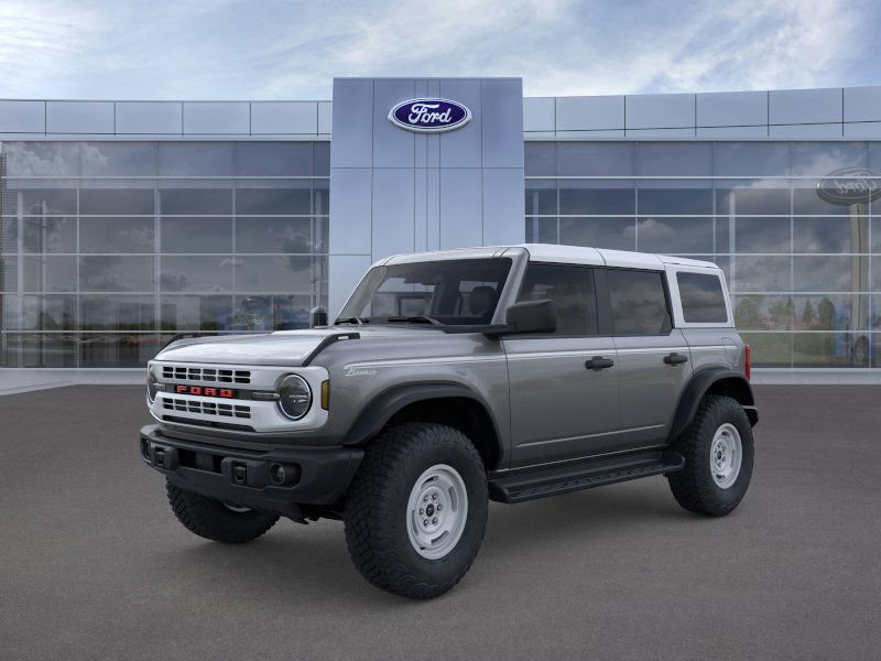 2025 Ford Bronco 4-Door Heritage Editon's photo
