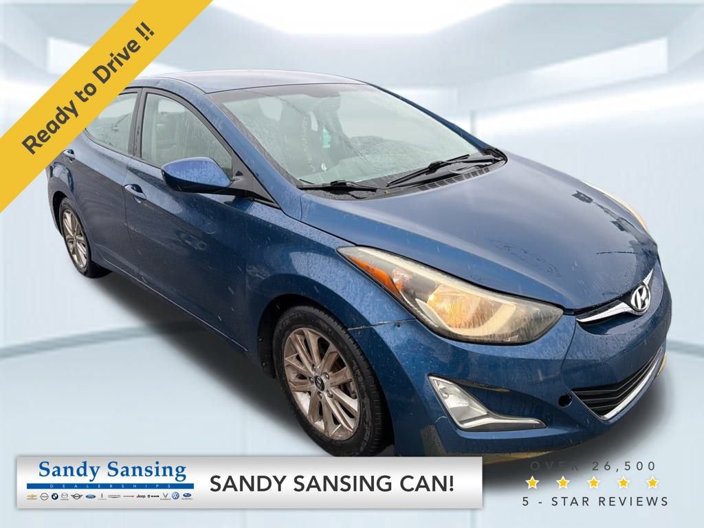 2014 Hyundai Elantra SE