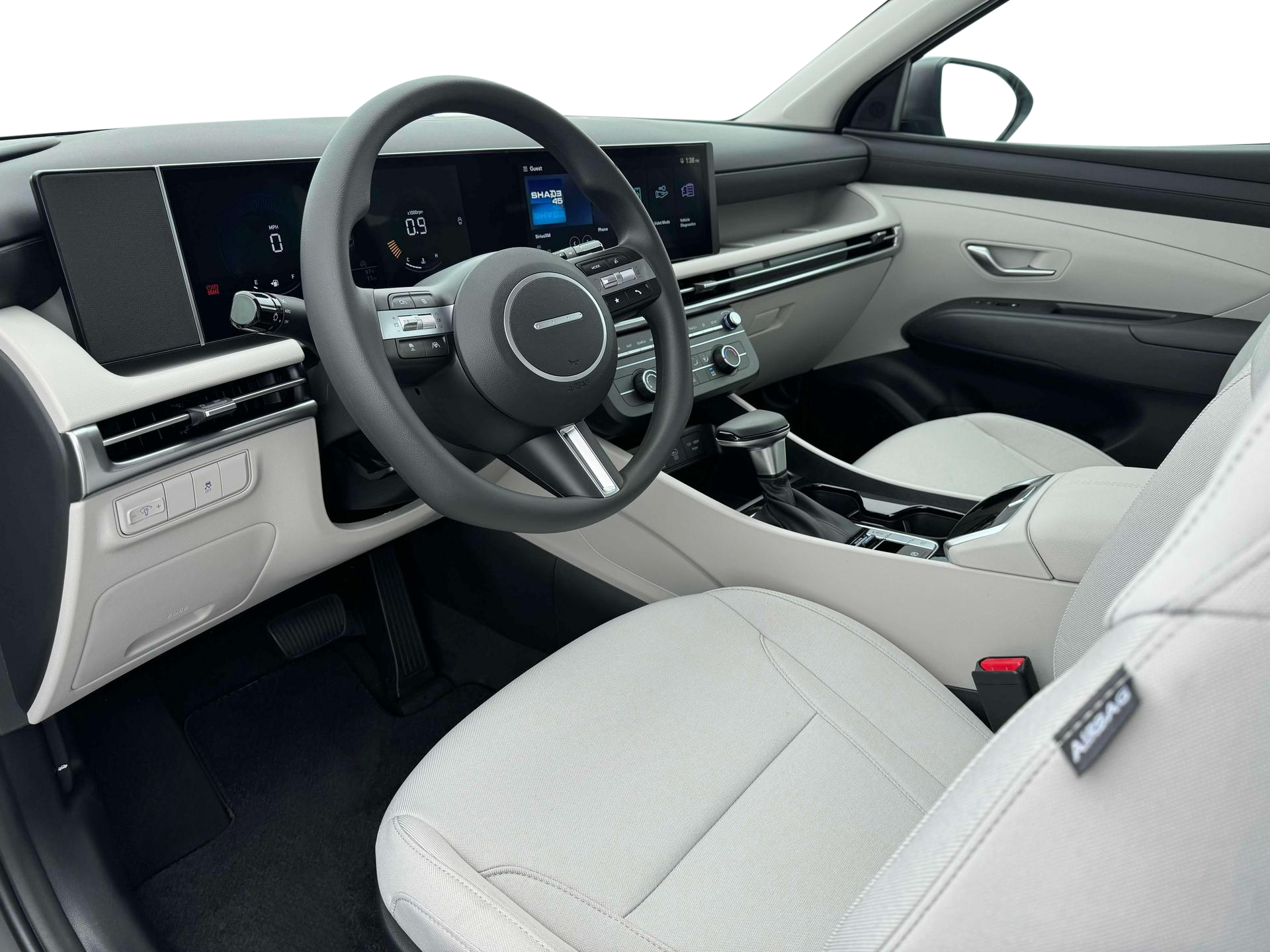 New 2025 White Hyundai SE image 37