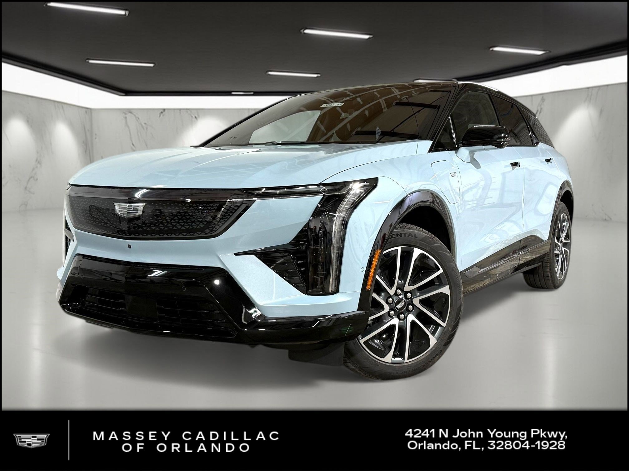 2026 Cadillac OPTIQ Sport's photo