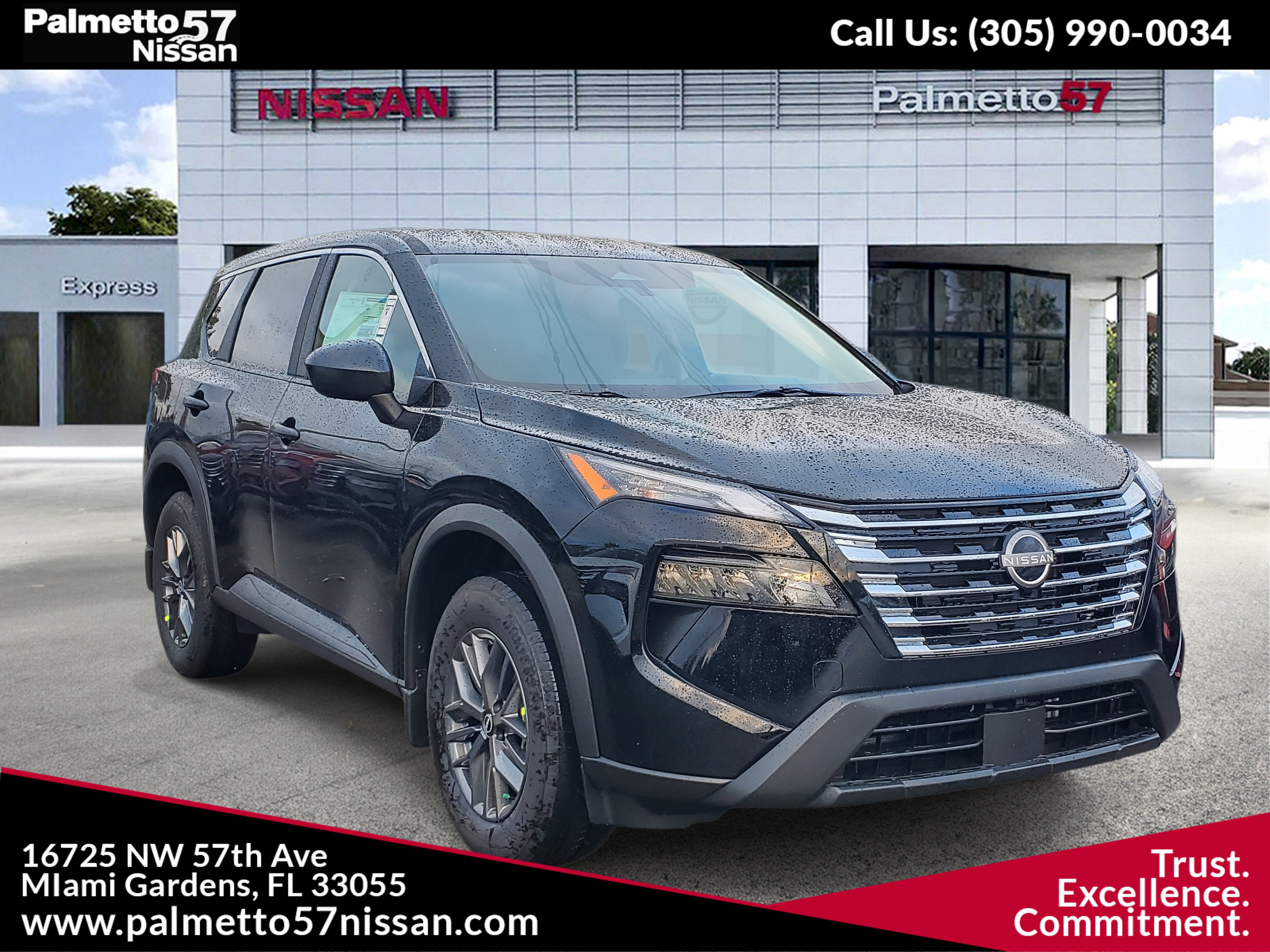 2026 Nissan Rogue S's photo