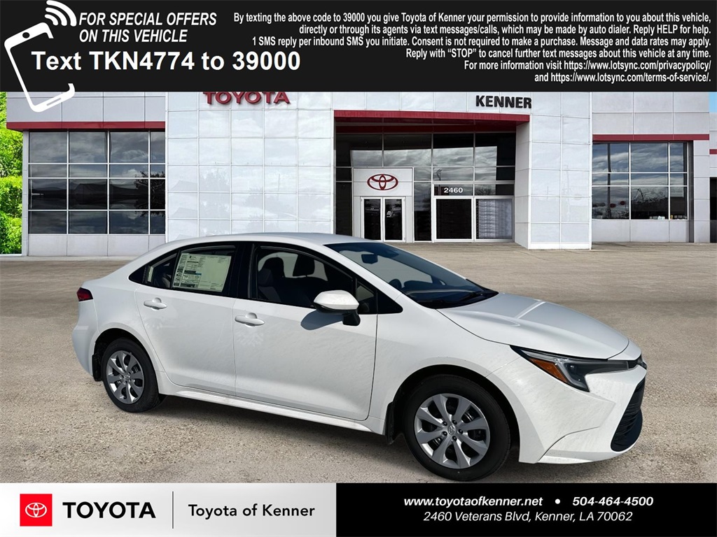 2026 Toyota Corolla LE's photo